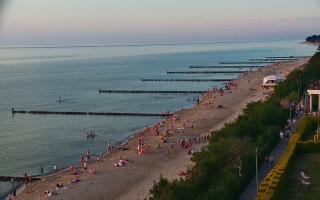 Ustronie Morskie plaża - 27-06-2026 19:07
