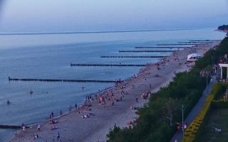 Ustronie Morskie plaża - 27-06-2026 19:23