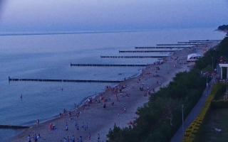 Ustronie Morskie plaża - 27-06-2026 19:39