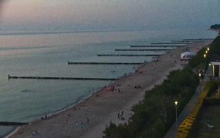 Ustronie Morskie plaża - 27-06-2026 19:55