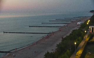 Ustronie Morskie plaża - 27-06-2026 20:11