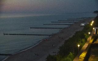 Ustronie Morskie plaża - 27-06-2026 20:27