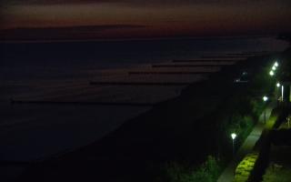 Ustronie Morskie plaża - 28-06-2026 00:44
