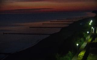 Ustronie Morskie plaża - 28-06-2026 00:56