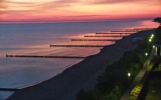 Ustronie Morskie plaża - 28-06-2026 01:28