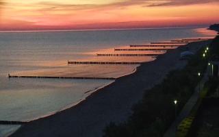 Ustronie Morskie plaża - 28-06-2026 01:44