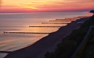 Ustronie Morskie plaża - 28-06-2026 02:16