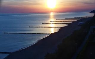 Ustronie Morskie plaża - 28-06-2026 02:48