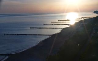 Ustronie Morskie plaża - 28-06-2026 03:20