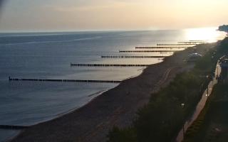 Ustronie Morskie plaża - 28-06-2026 03:52