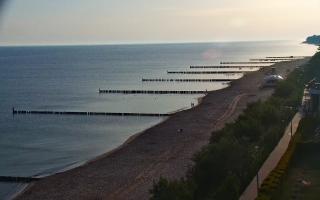 Ustronie Morskie plaża - 28-06-2026 04:24