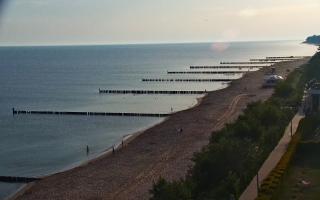 Ustronie Morskie plaża - 28-06-2026 04:40