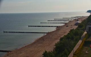 Ustronie Morskie plaża - 28-06-2026 05:29