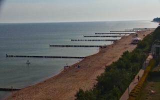Ustronie Morskie plaża - 28-06-2026 05:45