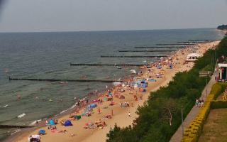 Ustronie Morskie plaża - 28-06-2026 14:02