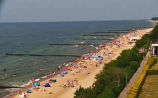 Ustronie Morskie plaża - 28-06-2026 14:18