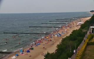 Ustronie Morskie plaża - 28-06-2026 14:34