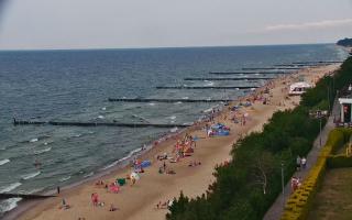 Ustronie Morskie plaża - 28-06-2026 14:50