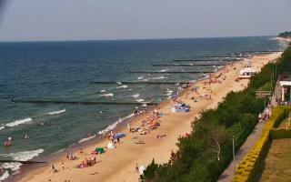 Ustronie Morskie plaża - 28-06-2026 15:06