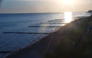 Ustronie Morskie plaża - 29-06-2026 03:20