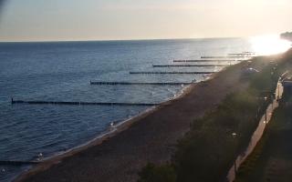 Ustronie Morskie plaża - 29-06-2026 03:52