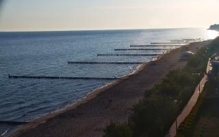 Ustronie Morskie plaża - 29-06-2026 04:08