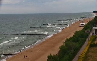 Ustronie Morskie plaża - 29-06-2026 16:11