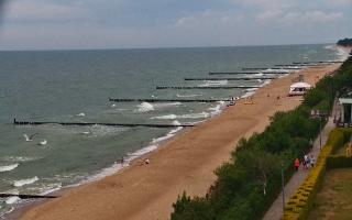Ustronie Morskie plaża - 29-06-2026 16:27