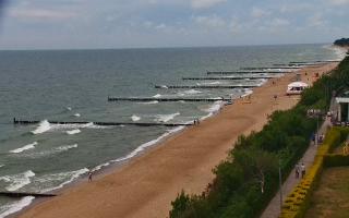 Ustronie Morskie plaża - 29-06-2026 16:43