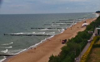 Ustronie Morskie plaża - 29-06-2026 16:59