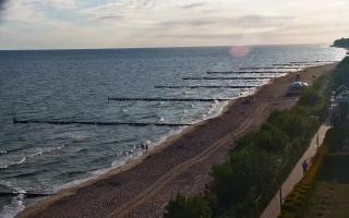 Ustronie Morskie plaża - 30-06-2026 04:40