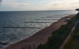Ustronie Morskie plaża - 30-06-2026 05:12