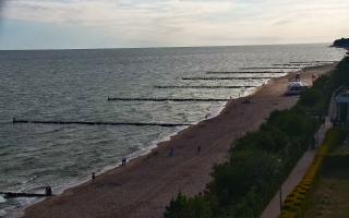 Ustronie Morskie plaża - 30-06-2026 05:29