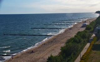 Ustronie Morskie plaża - 30-06-2026 05:45