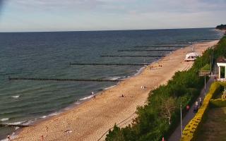 Ustronie Morskie plaża - 30-06-2026 17:31