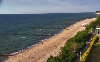 Ustronie Morskie plaża - 30-06-2026 17:47