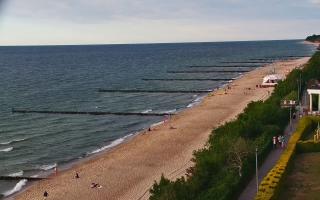 Ustronie Morskie plaża - 30-06-2026 18:03