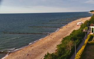 Ustronie Morskie plaża - 30-06-2026 18:19