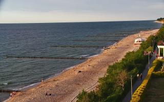 Ustronie Morskie plaża - 30-06-2026 18:35