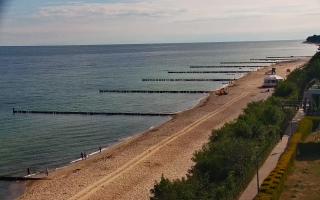 Ustronie Morskie plaża - 01-07-2026 06:33