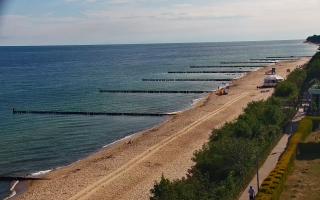 Ustronie Morskie plaża - 01-07-2026 06:49