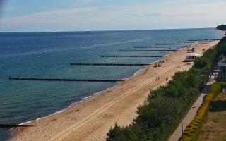 Ustronie Morskie plaża - 01-07-2026 07:21