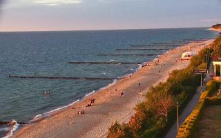 Ustronie Morskie plaża - 01-07-2026 19:07
