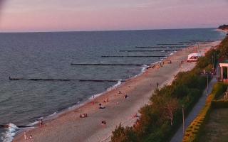 Ustronie Morskie plaża - 01-07-2026 19:23