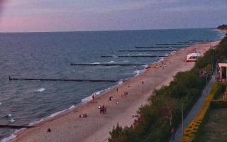 Ustronie Morskie plaża - 01-07-2026 19:39