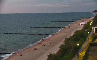 Ustronie Morskie plaża - 01-07-2026 19:55