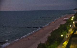 Ustronie Morskie plaża - 01-07-2026 20:11