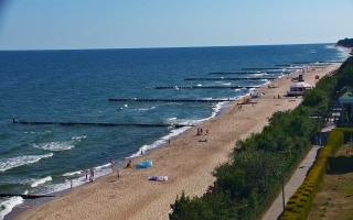 Ustronie Morskie plaża - 02-07-2026 07:21