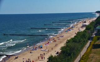 Ustronie Morskie plaża - 02-07-2026 07:53