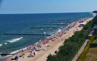 Ustronie Morskie plaża - 02-07-2026 08:25